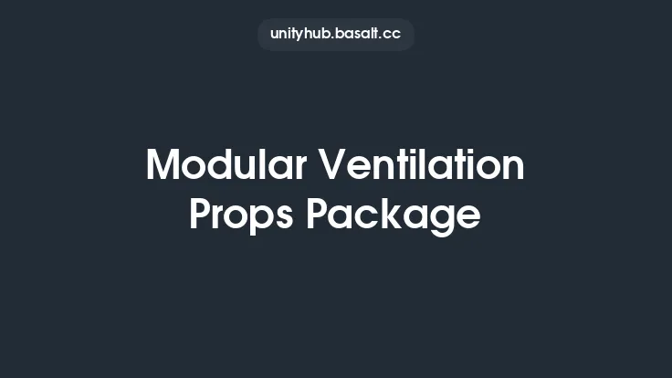 Modular Ventilation Props Package Thumbnail