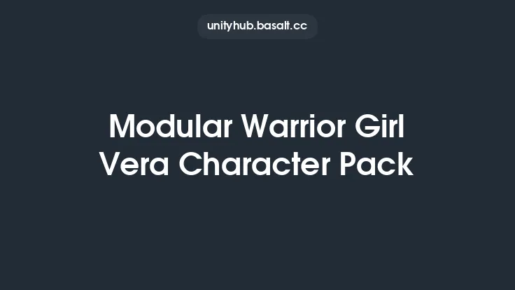 Modular Warrior Girl Vera Character Pack Thumbnail