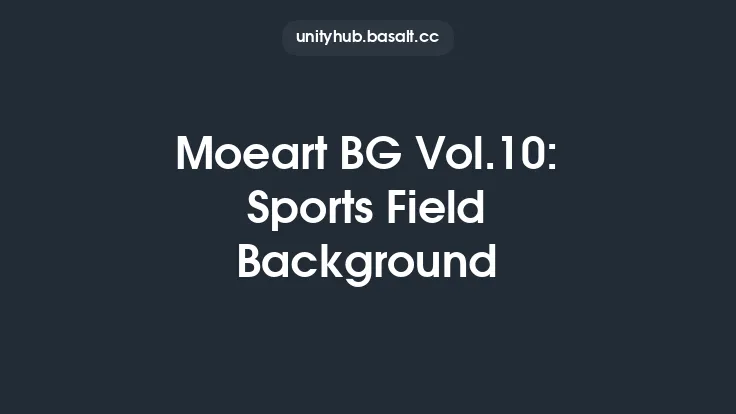 Moeart BG Vol.10: Sports Field Background Thumbnail