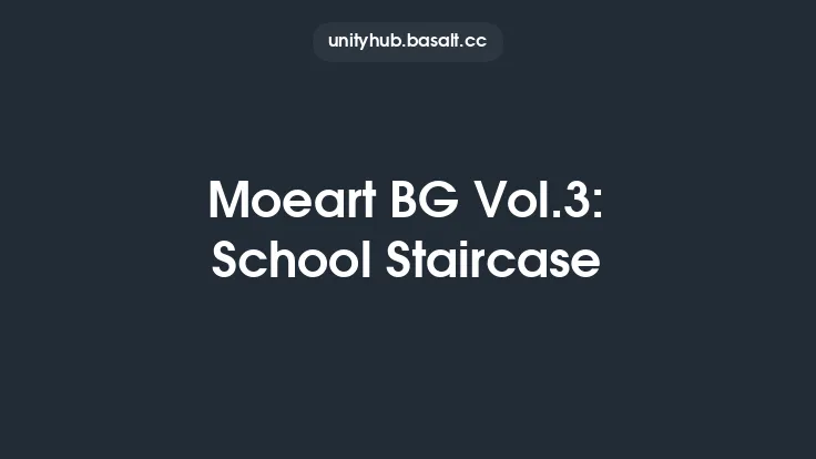 Moeart BG Vol.3: School Staircase Thumbnail