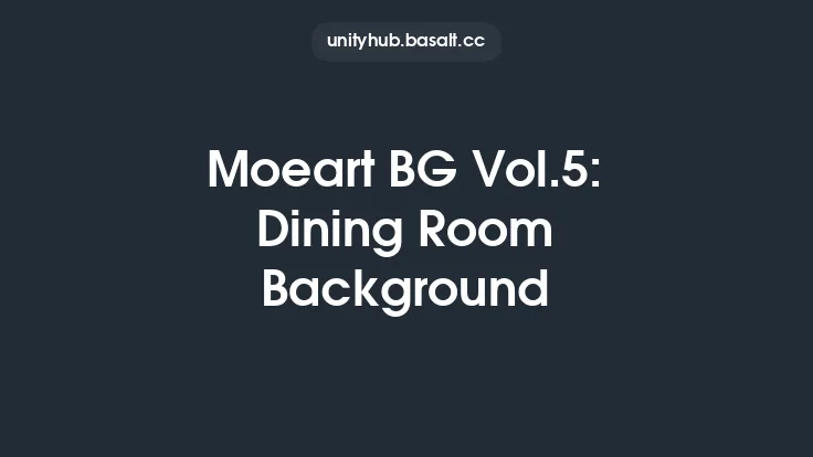 Moeart BG Vol.5: Dining Room Background Thumbnail
