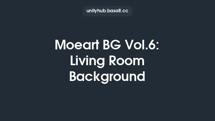 Moeart BG Vol.6: Living Room Background Thumbnail