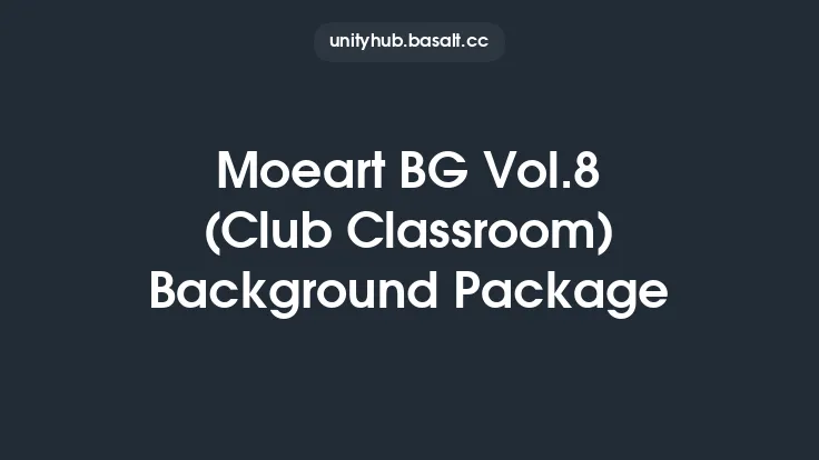 Moeart BG Vol.8 (Club Classroom) Background Package Thumbnail