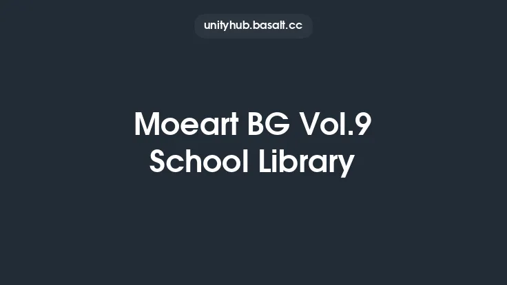 Moeart BG Vol.9 School Library Thumbnail