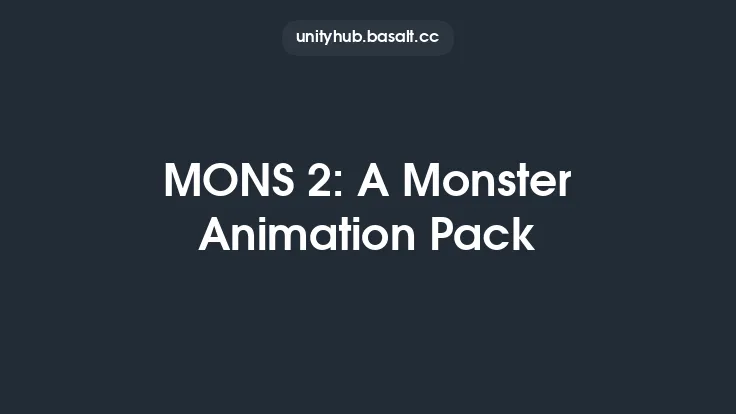 MONS 2: A Monster Animation Pack Thumbnail