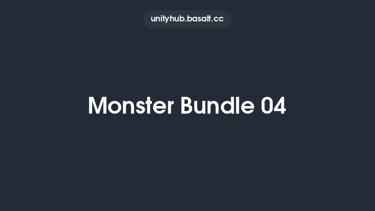 Monster Bundle 04 Thumbnail
