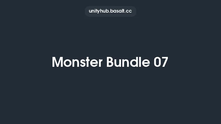Monster Bundle 07 Thumbnail