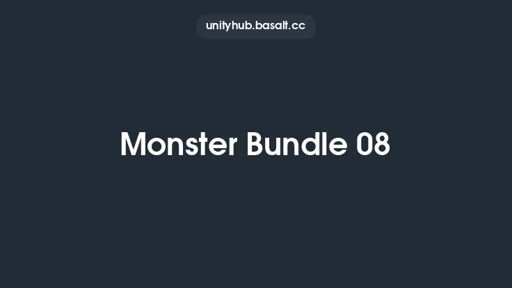 Monster Bundle 08 Thumbnail