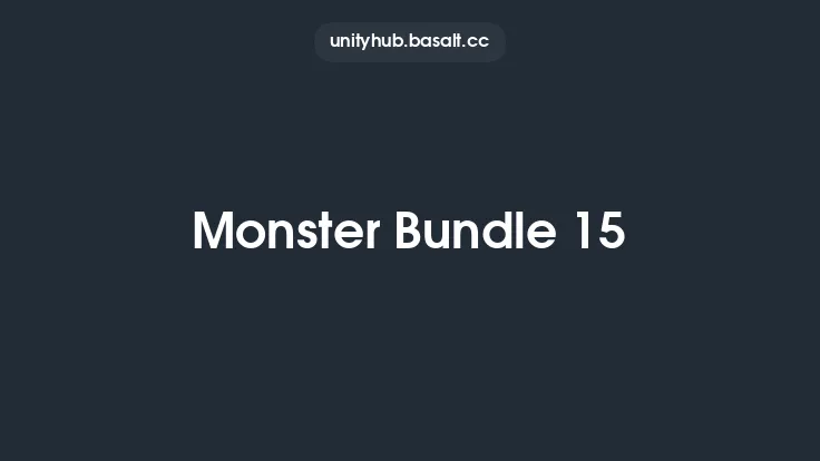 Monster Bundle 15 Thumbnail