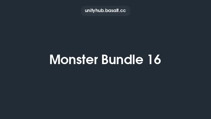 Monster Bundle 16 Thumbnail