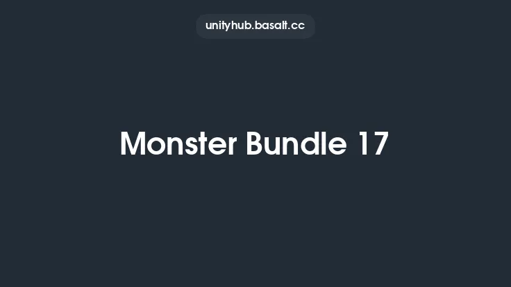 Monster Bundle 17 Thumbnail