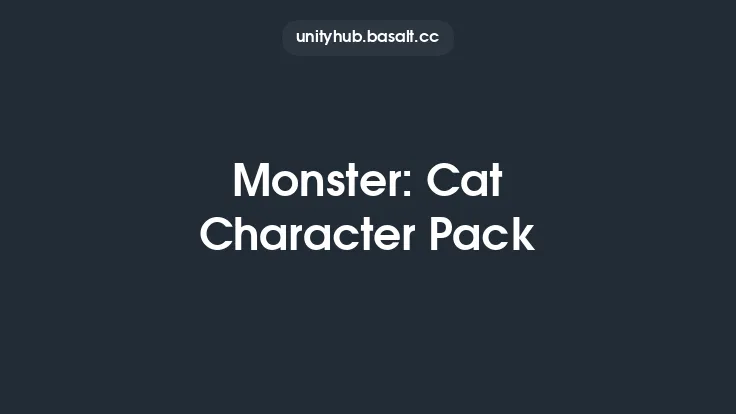 Monster: Cat Character Pack Thumbnail
