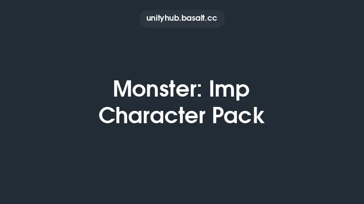 Monster: Imp Character Pack Thumbnail