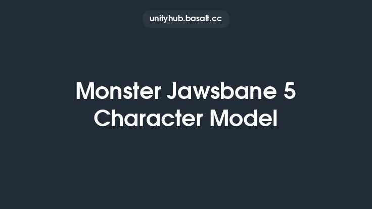 Monster Jawsbane 5 Character Model Thumbnail