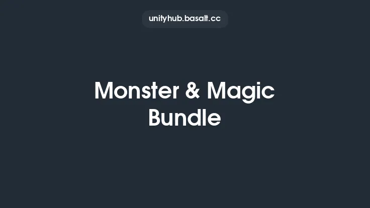 Monster & Magic Bundle Thumbnail