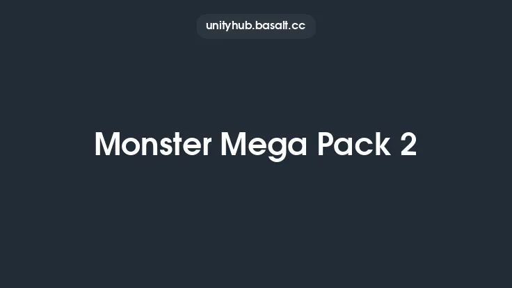 Monster Mega Pack 2 Thumbnail