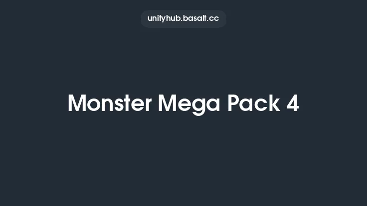 Monster Mega Pack 4 Thumbnail