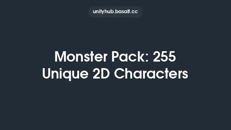 Monster Pack: 255 Unique 2D Characters Thumbnail