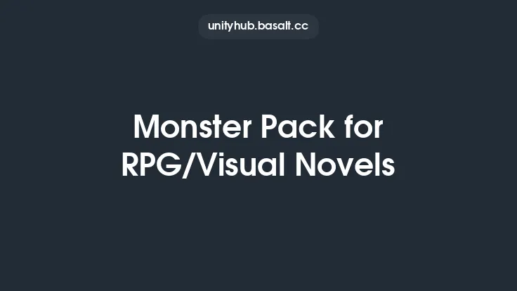 Monster Pack for RPG/Visual Novels Thumbnail