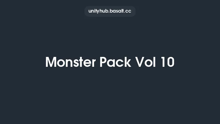 Monster Pack Vol 10 Thumbnail