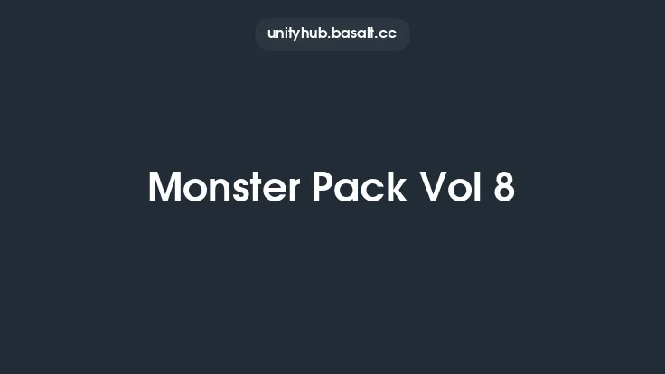 Monster Pack Vol 8 Thumbnail