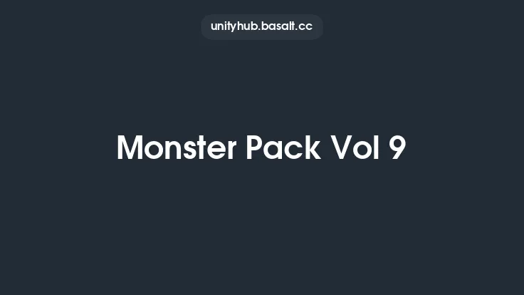 Monster Pack Vol 9 Thumbnail