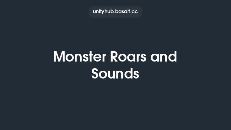 Monster Roars and Sounds Thumbnail