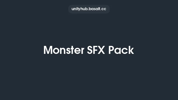 Monster SFX Pack Thumbnail