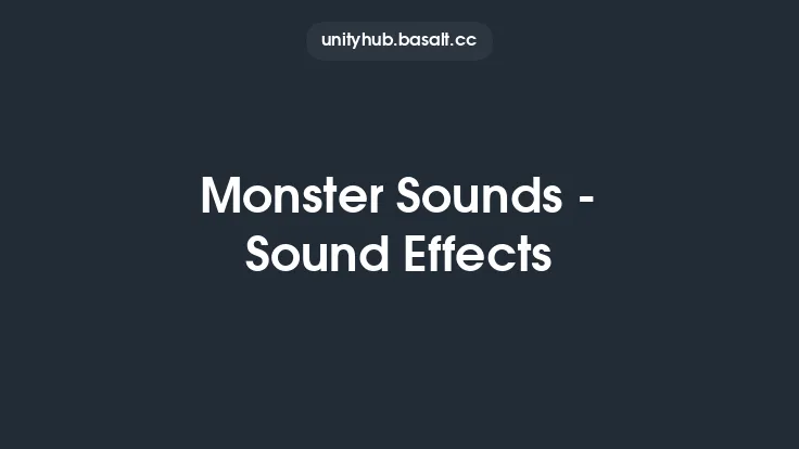 Monster Sounds - Sound Effects Thumbnail