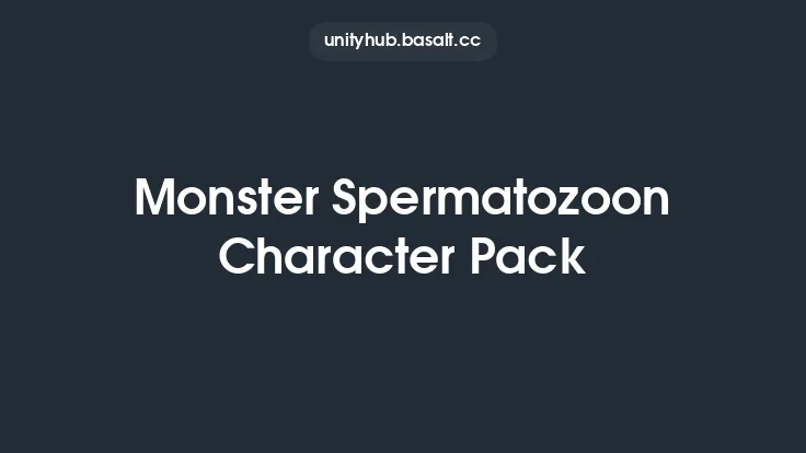 Monster Spermatozoon Character Pack Thumbnail