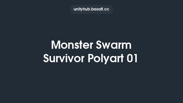 Monster Swarm Survivor Polyart 01 Thumbnail