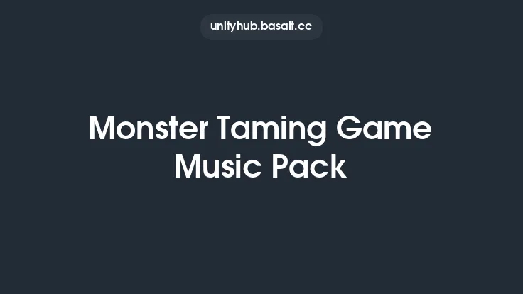Monster Taming Game Music Pack Thumbnail