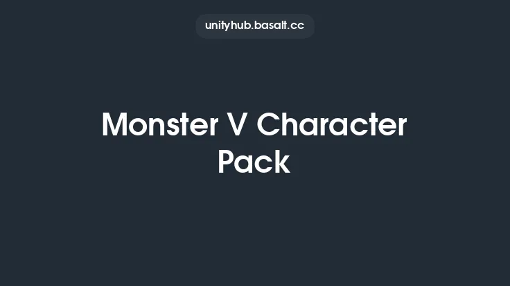 Monster V Character Pack Thumbnail