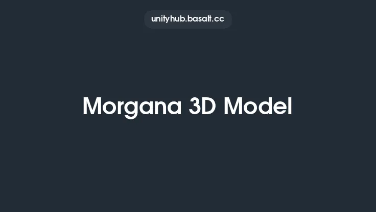 Morgana 3D Model Thumbnail