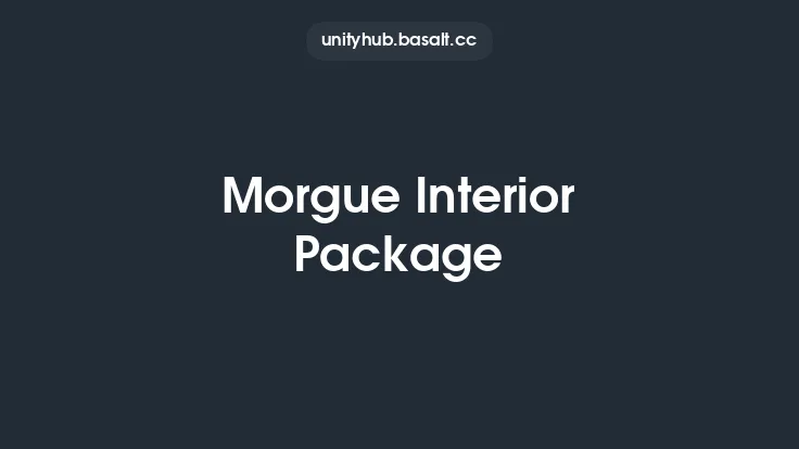 Morgue Interior Package Thumbnail