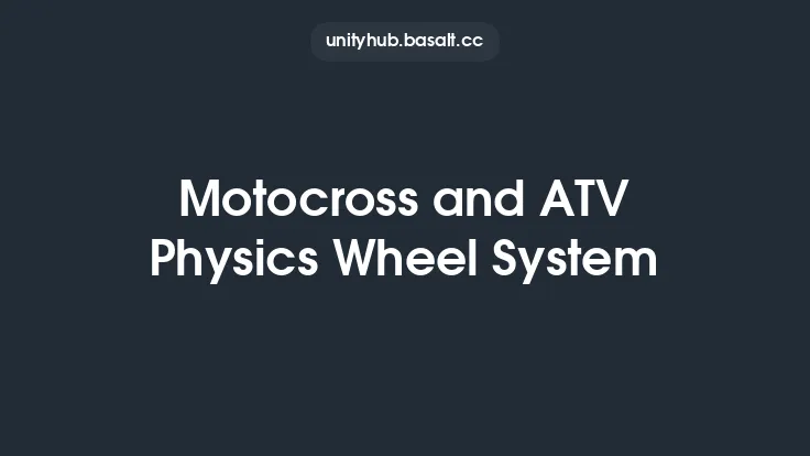 Motocross and ATV Physics Wheel System Thumbnail