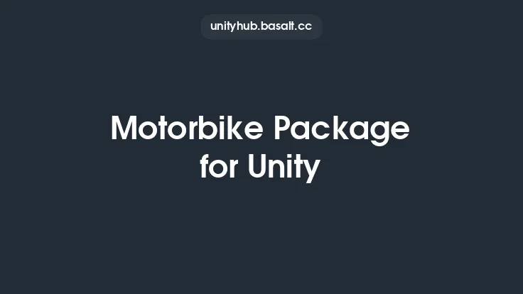Motorbike Package for Unity Thumbnail