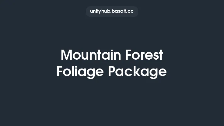 Mountain Forest Foliage Package Thumbnail