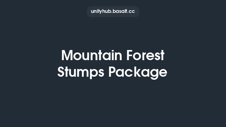 Mountain Forest Stumps Package Thumbnail