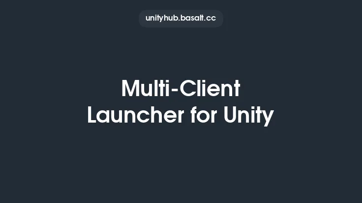 Multi-Client Launcher for Unity Thumbnail