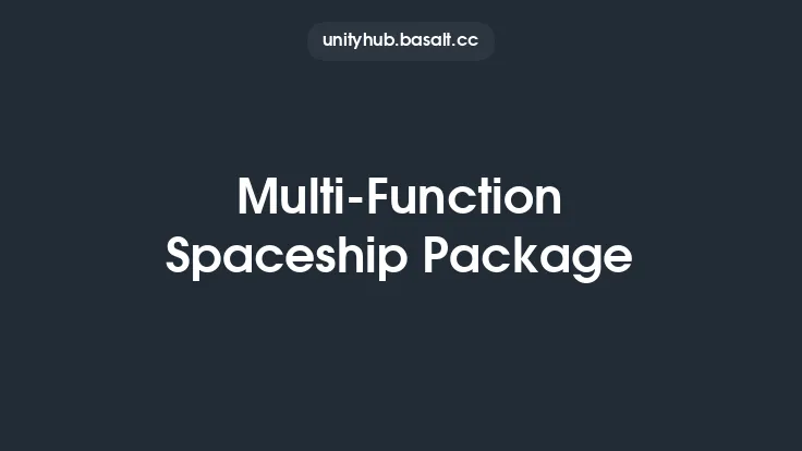 Multi-Function Spaceship Package Thumbnail