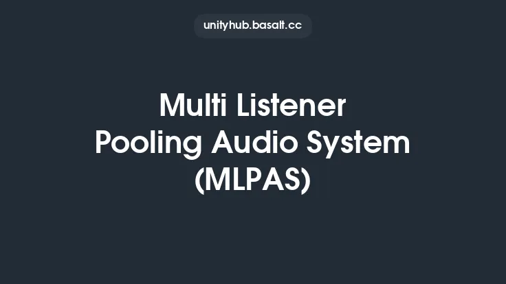 Multi Listener Pooling Audio System (MLPAS) Thumbnail