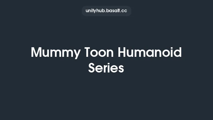 Mummy Toon Humanoid Series Thumbnail