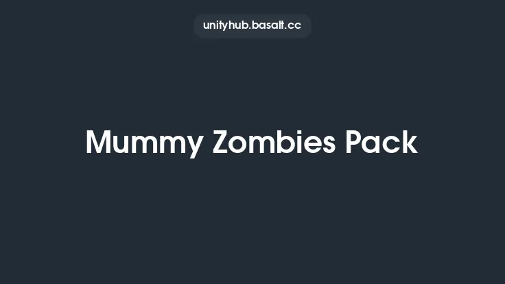 Mummy Zombies Pack Thumbnail