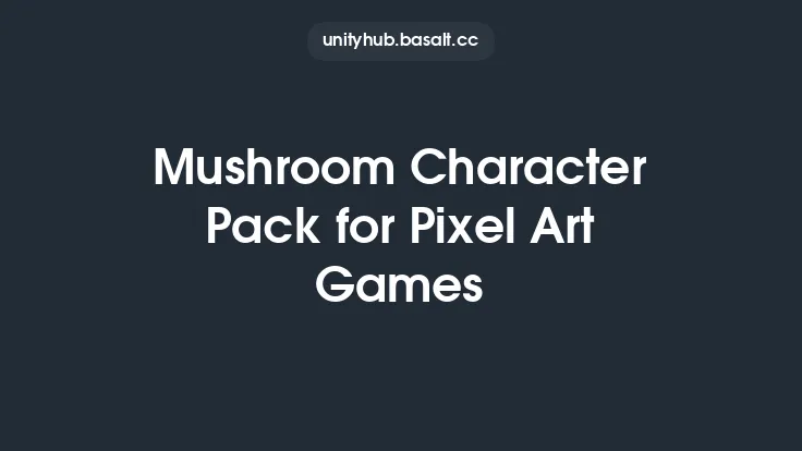 Mushroom Character Pack for Pixel Art Games Thumbnail