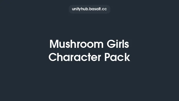 Mushroom Girls Character Pack Thumbnail