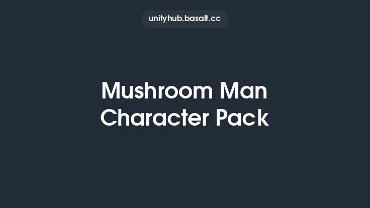Mushroom Man Character Pack Thumbnail
