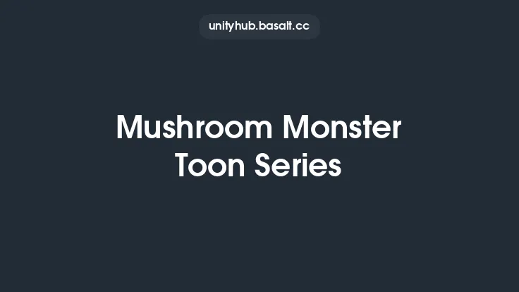 Mushroom Monster Toon Series Thumbnail