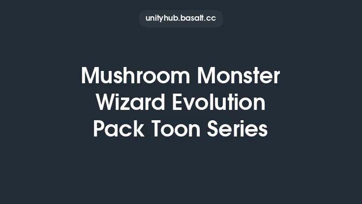 Mushroom Monster Wizard Evolution Pack Toon Series Thumbnail