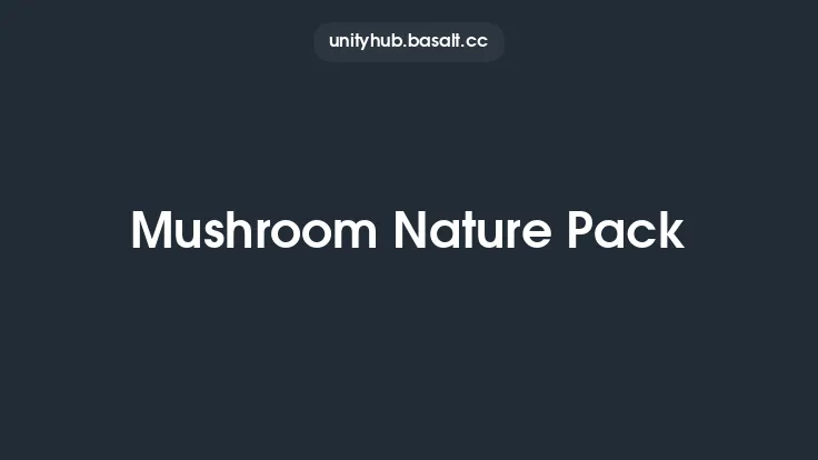 Mushroom Nature Pack Thumbnail